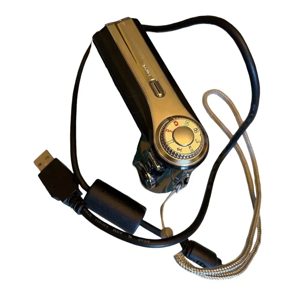 GE A730 7.0MP Digital Camera Black 3x Zoom Y2K Aesthetic DigiCam